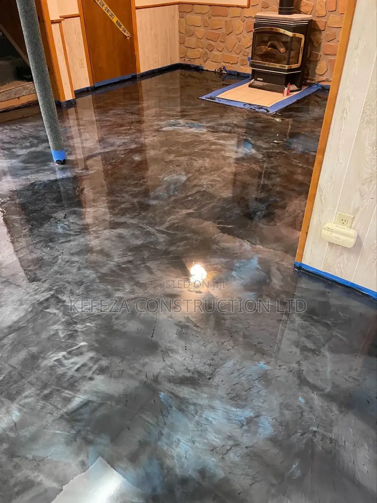 Industrial Epoxy Flooring