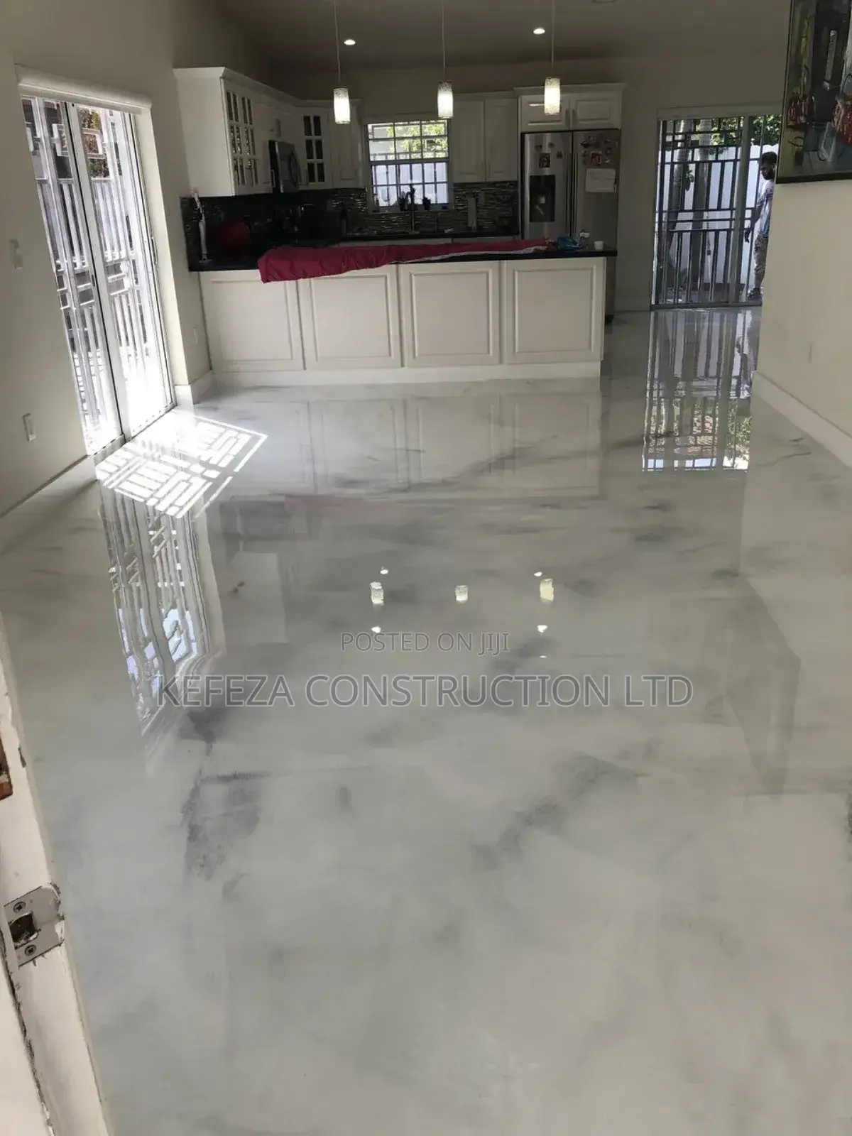 Industrial Epoxy Flooring