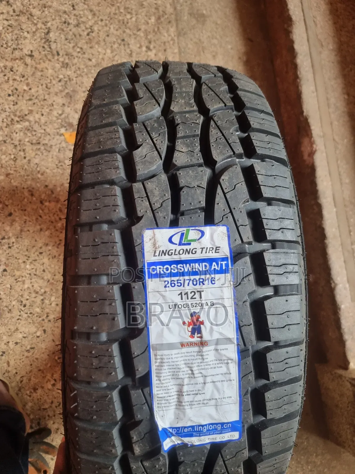 265/70r16 Cross Wind Linglong.