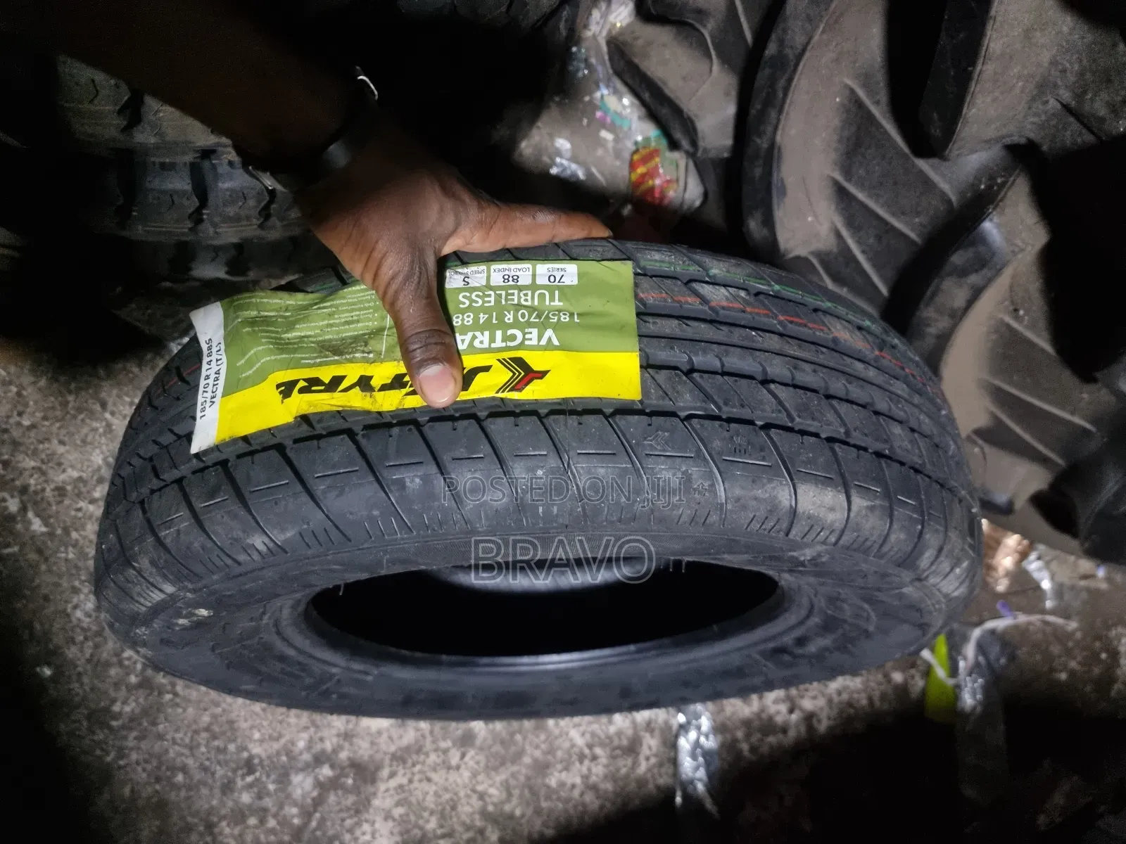 185/70r14 Jk Tires Form India.
