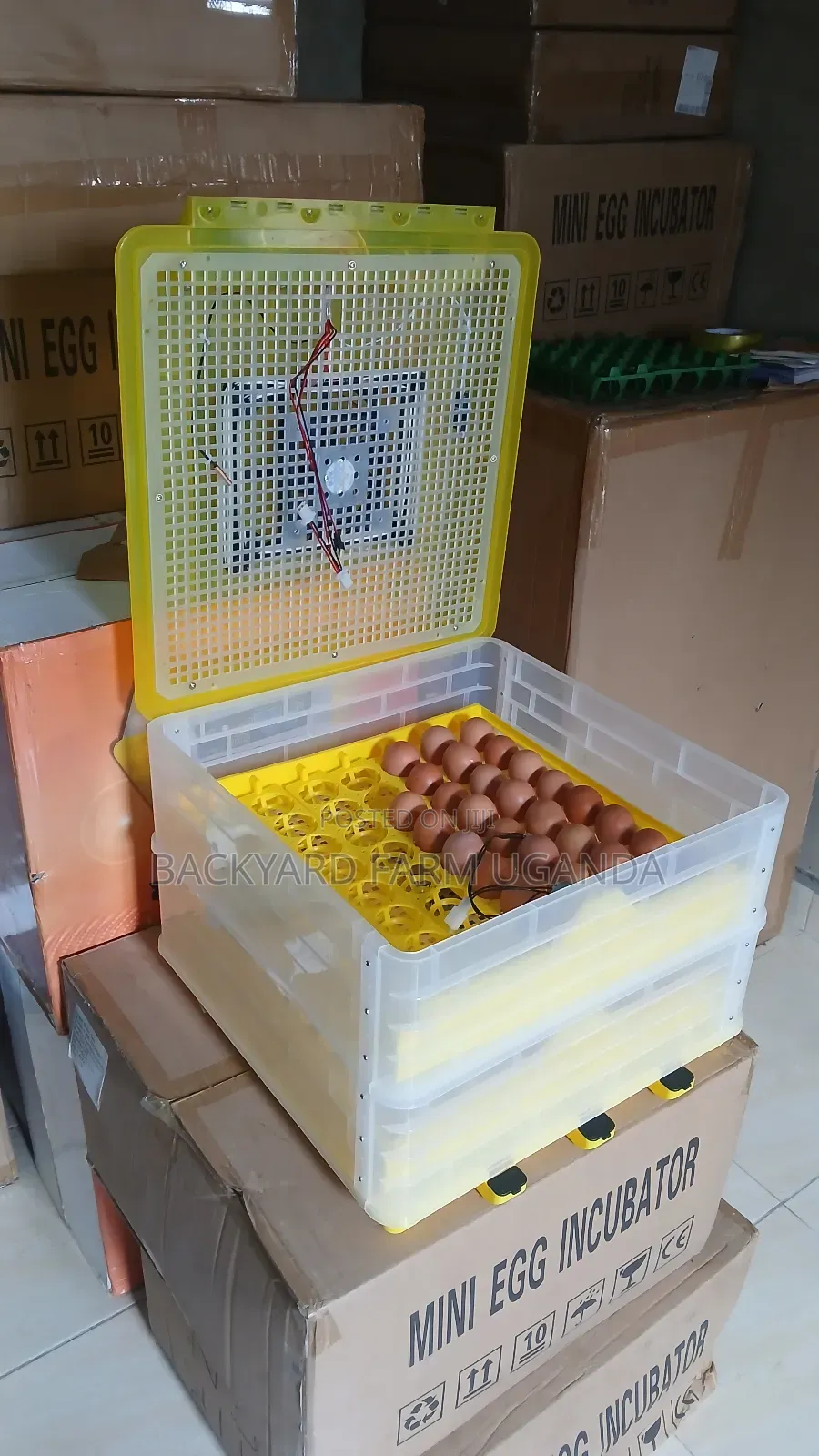 115eggs Automatic Incubator