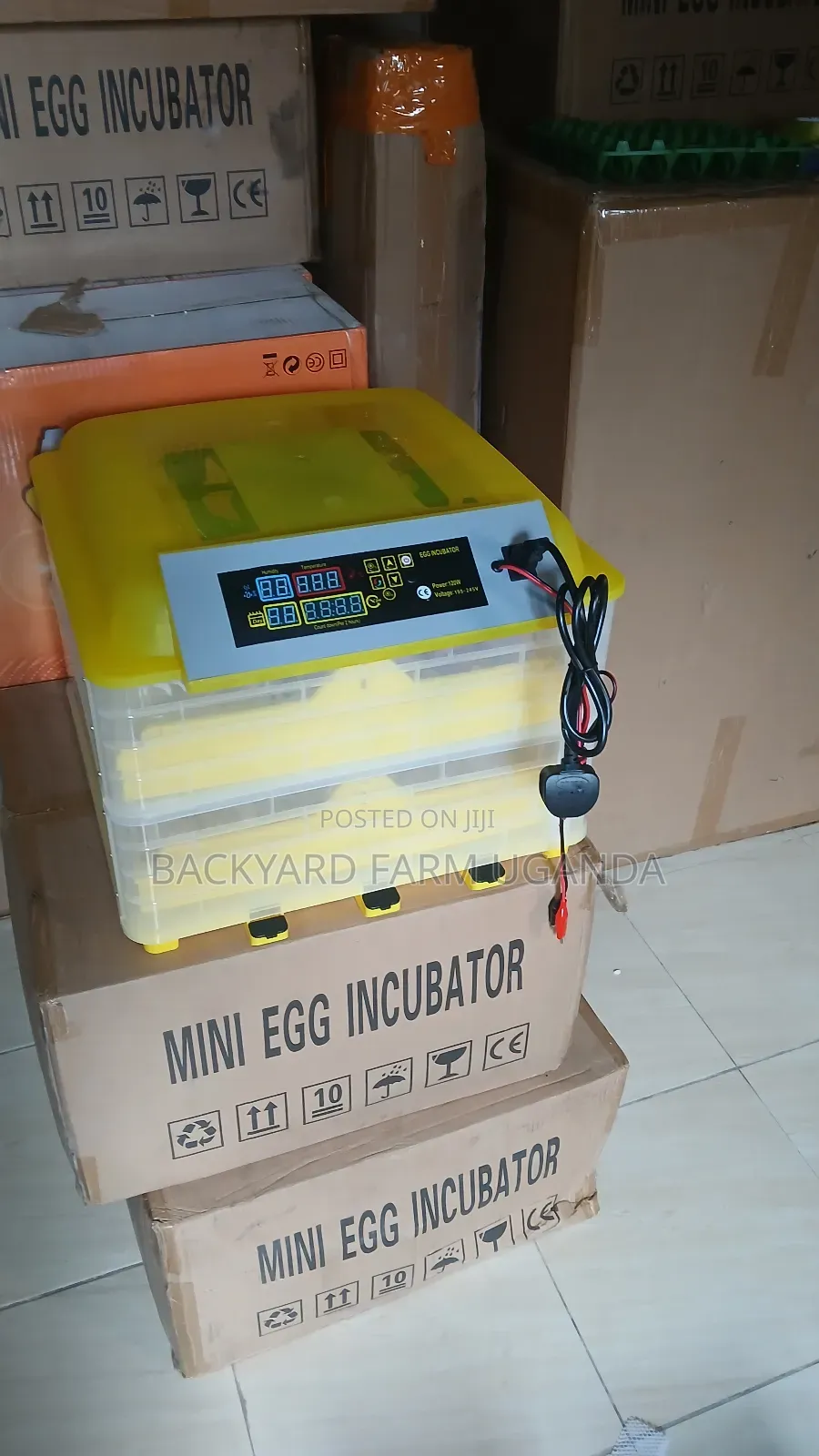 115eggs Automatic Incubator