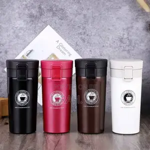 Caka 380ml Stainless Steel Vacuum Flask Coffee Bottle Cups
