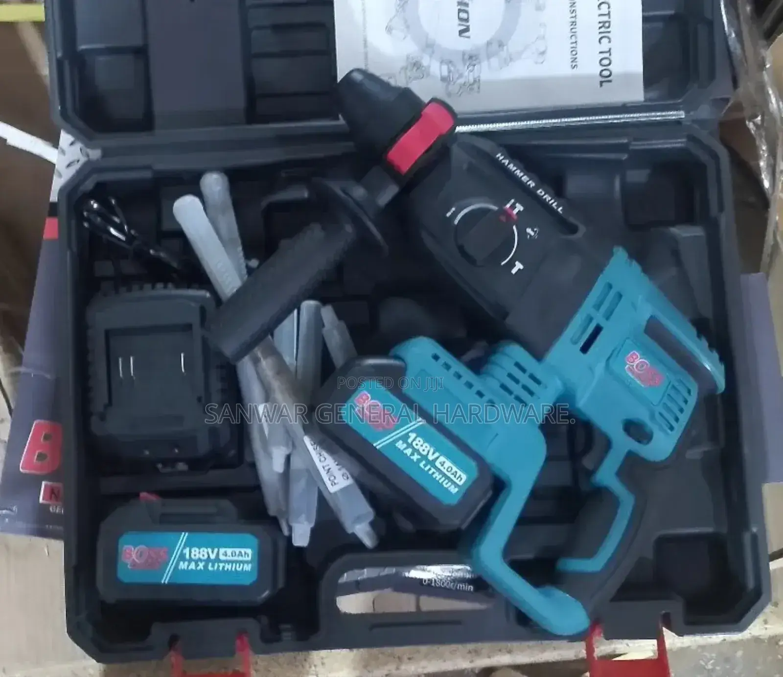 Chargeable Hammer Drills(188v)