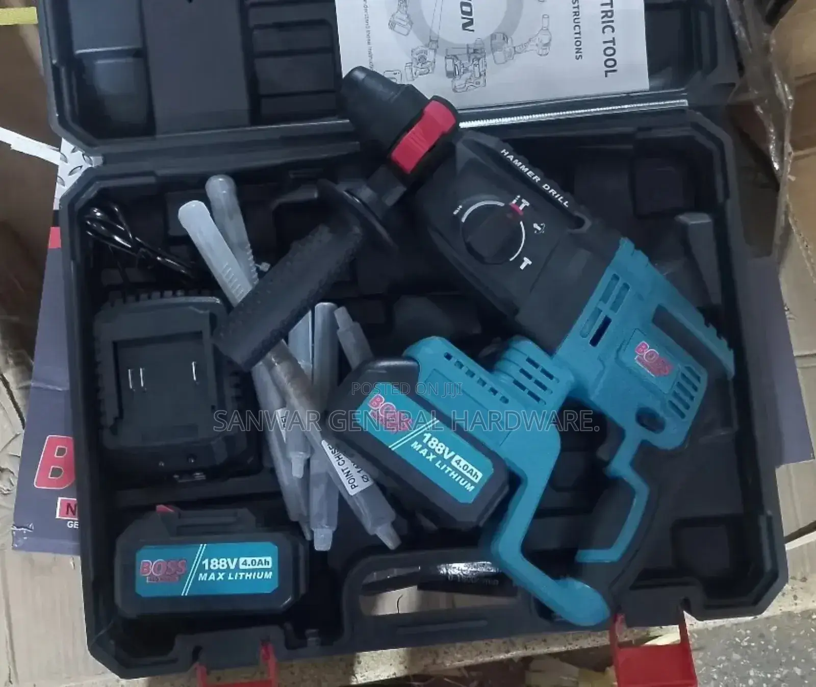 Chargeable Hammer Drills(188v)