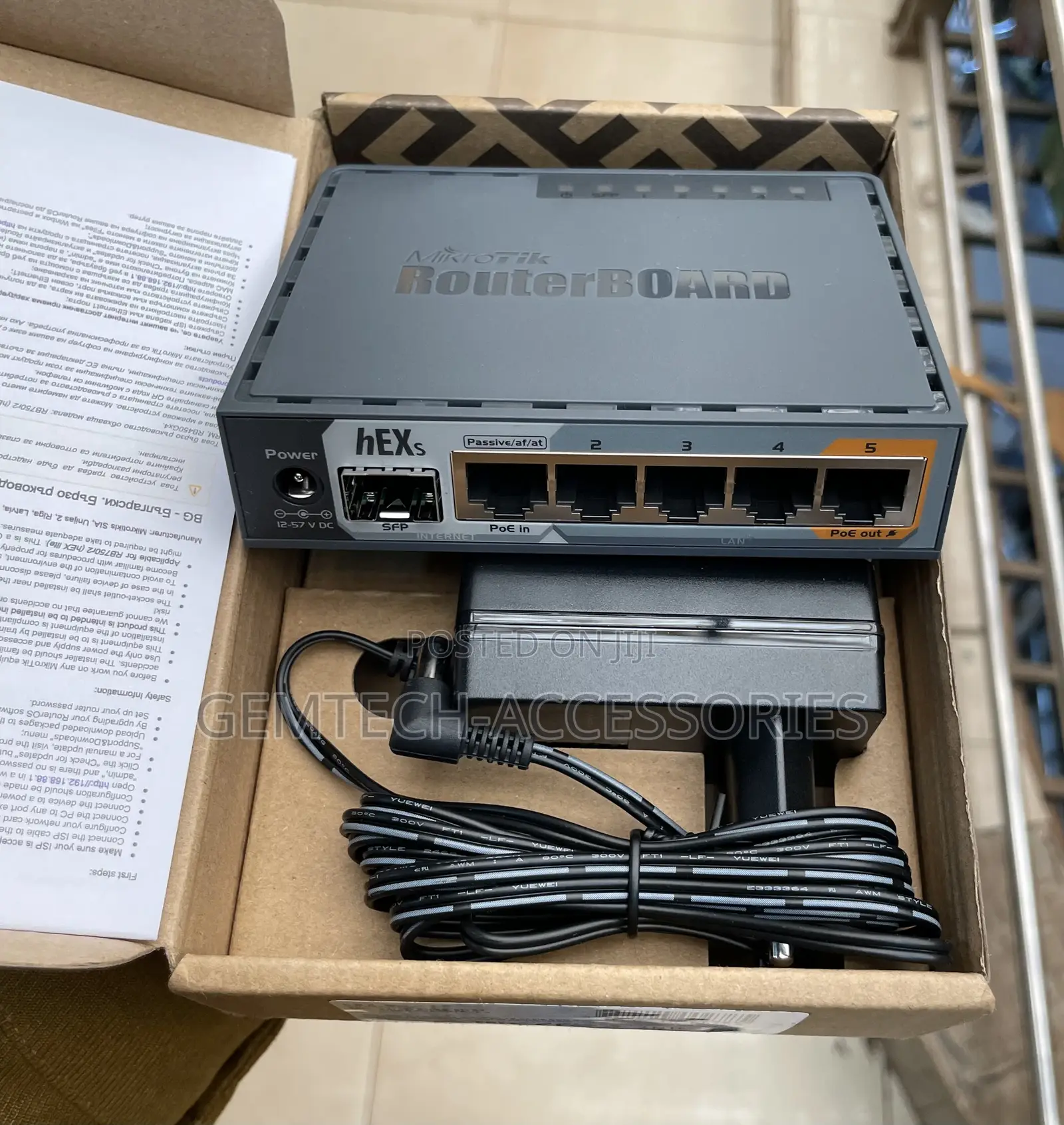 Mikrotik Hex Series Rb760igs
