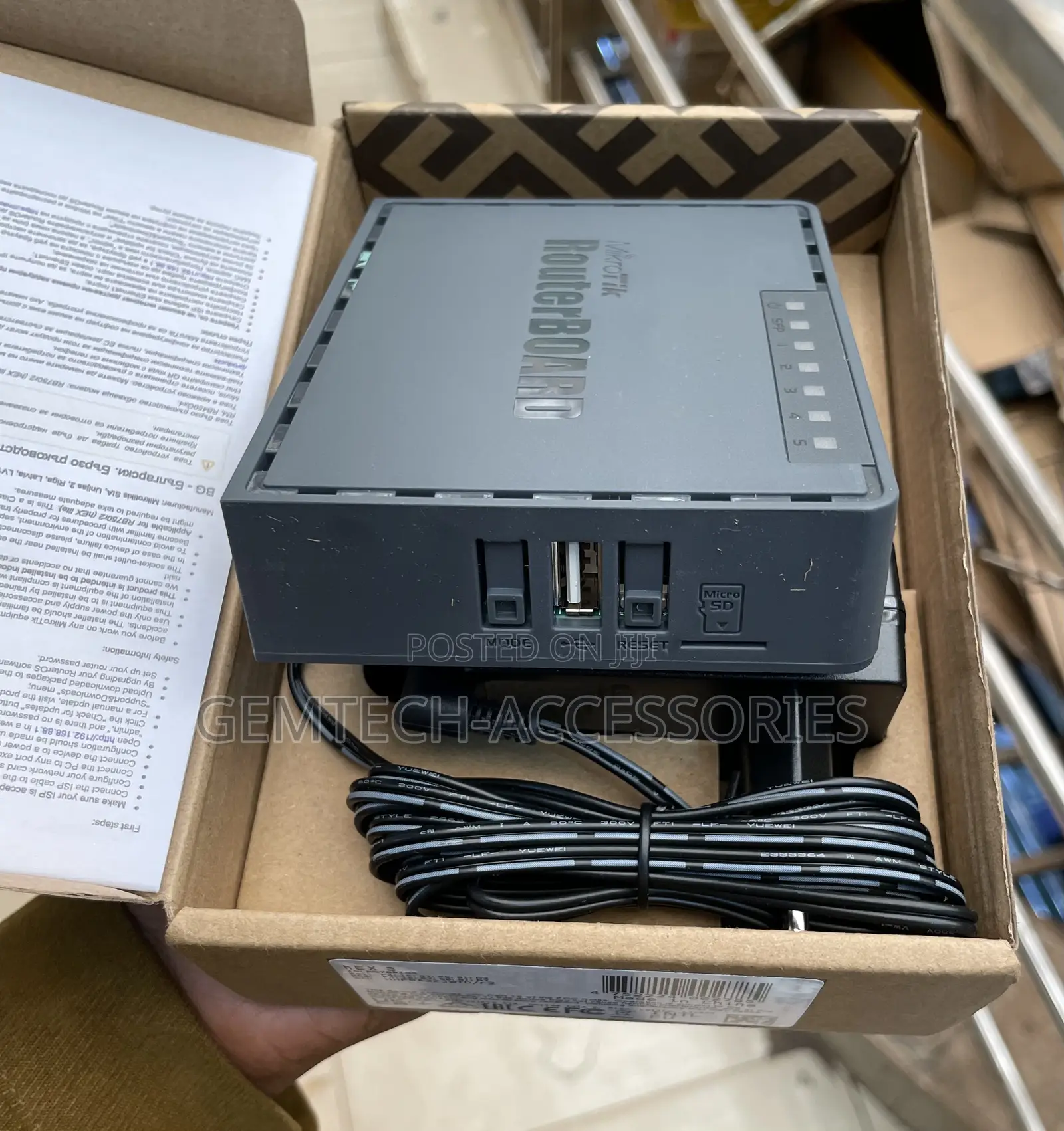Mikrotik Hex Series Rb760igs
