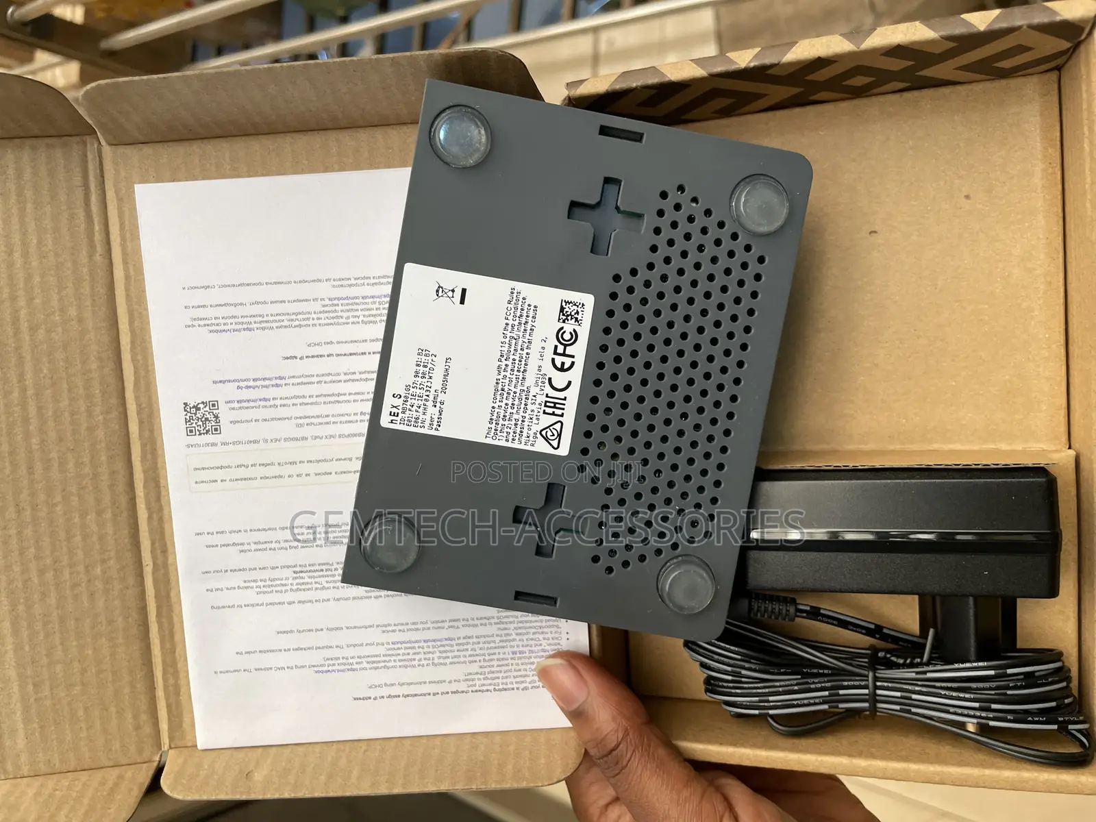 Mikrotik Hex Series Rb760igs