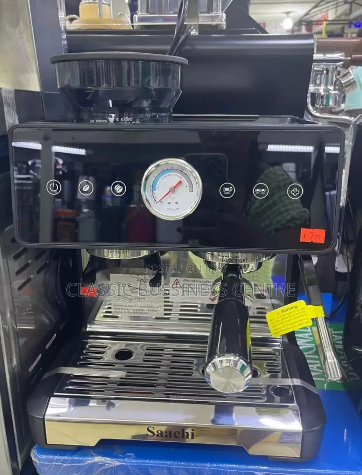Saachi Commercial Coffee Maker