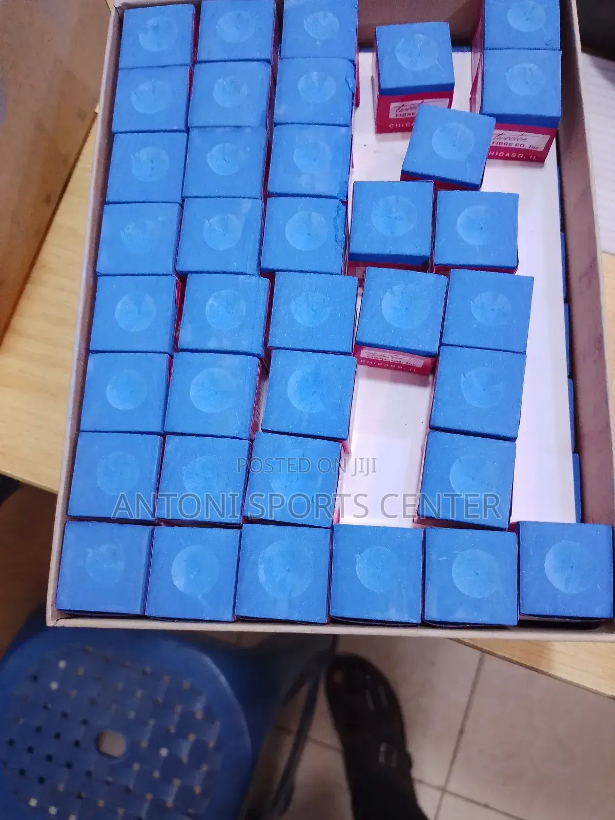 Pool Chock Master Box
