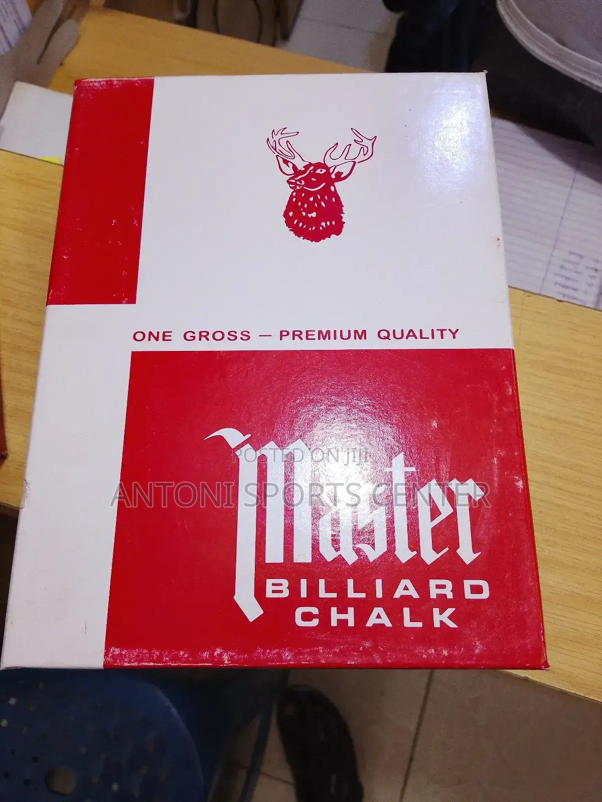 Pool Chock Master Box