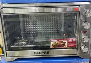 Multifunctional Oven 50l Microwave Geepas