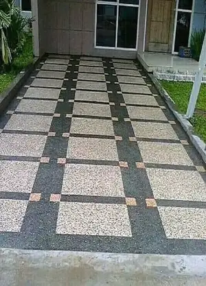Terrazzo Flooring and Materials