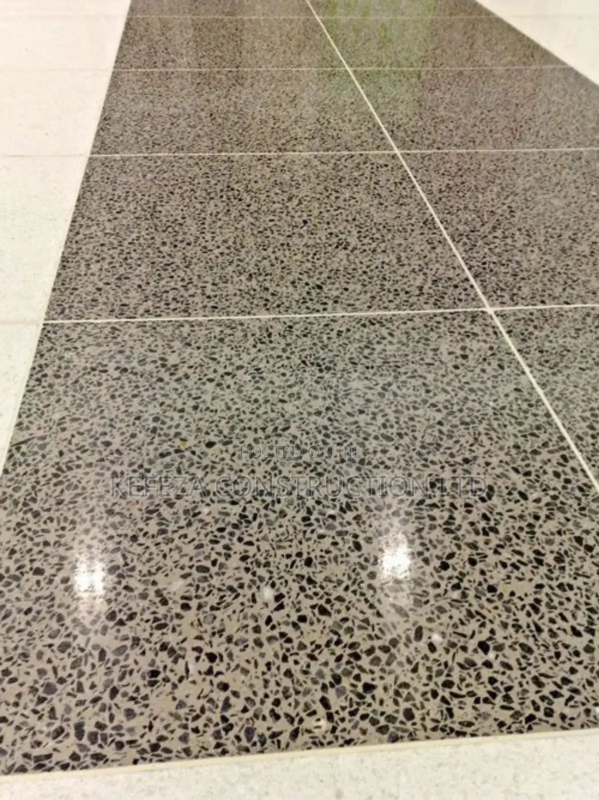 Terrazzo Flooring and Materials
