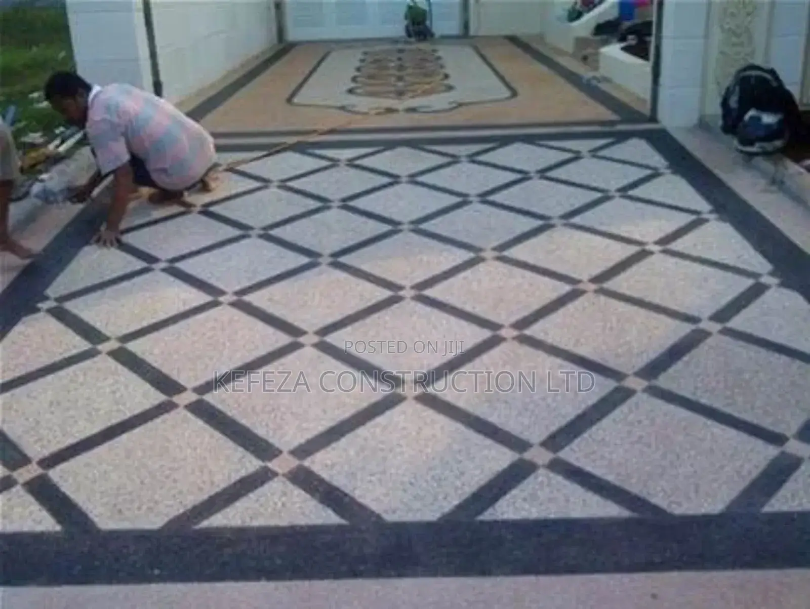 Terrazzo Flooring and Materials