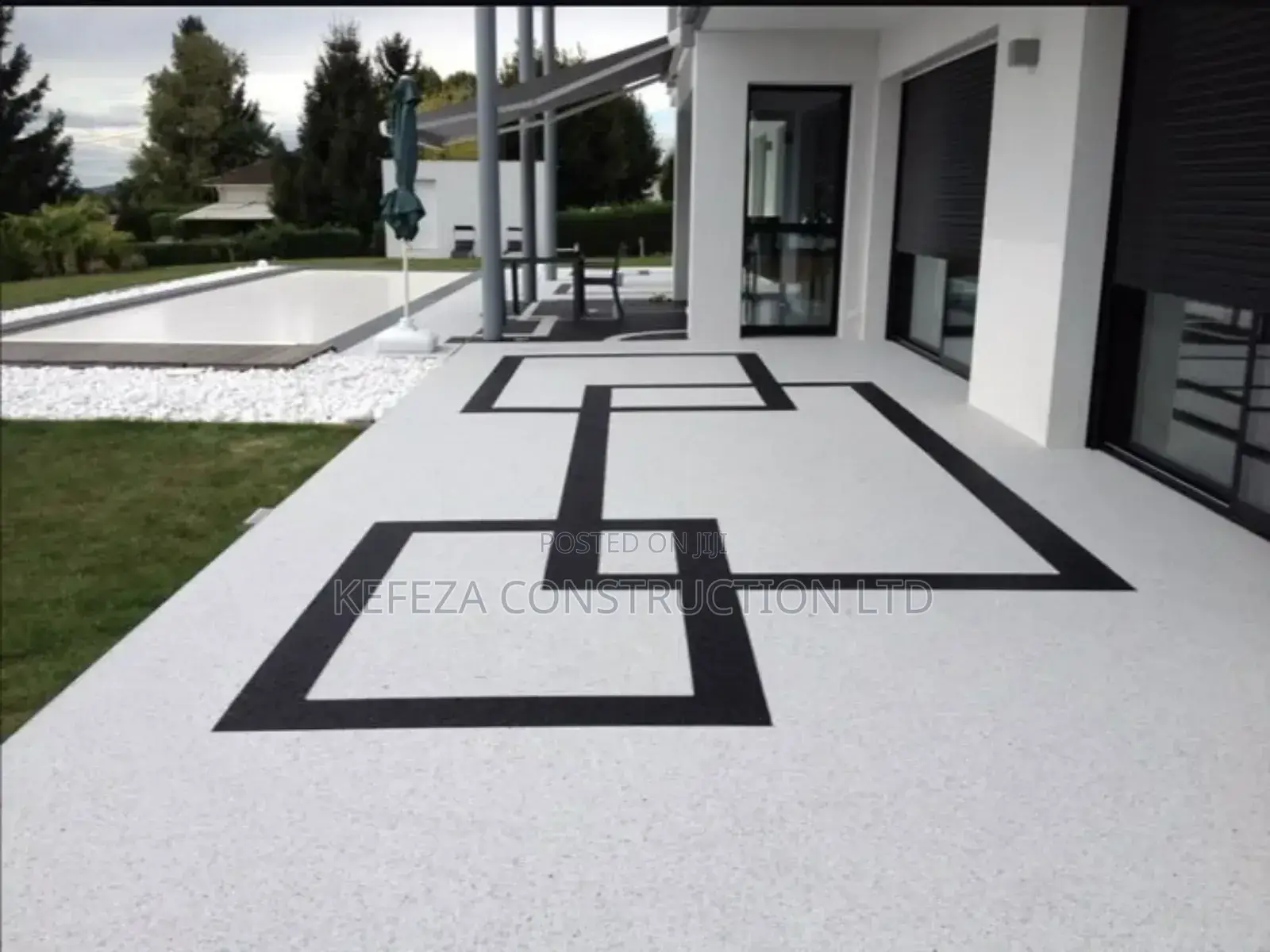 Terrazzo Corner