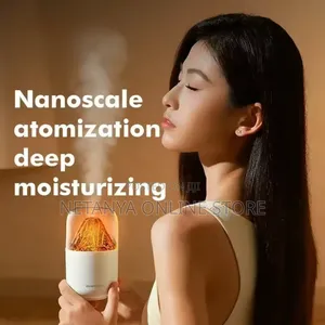 Mini Volcano Humidifier