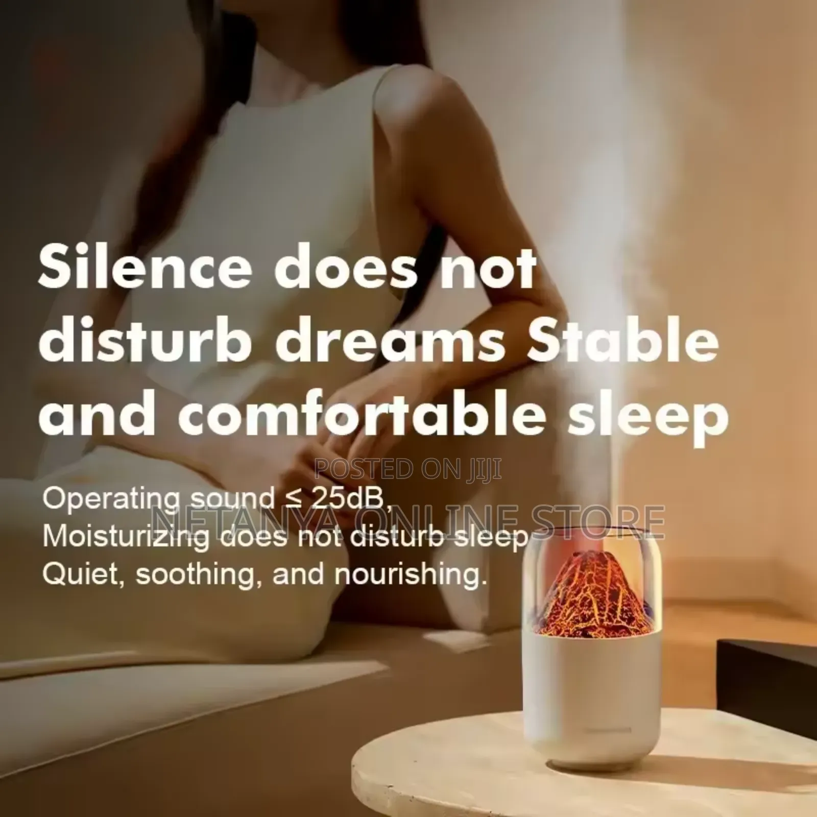 Mini Volcano Humidifier