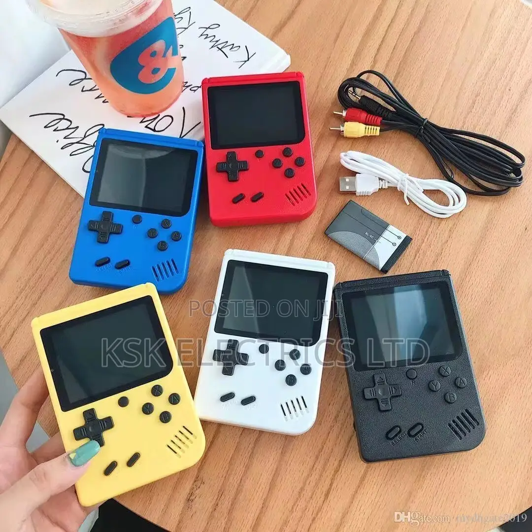 1 Game Player- Mini Gameboy