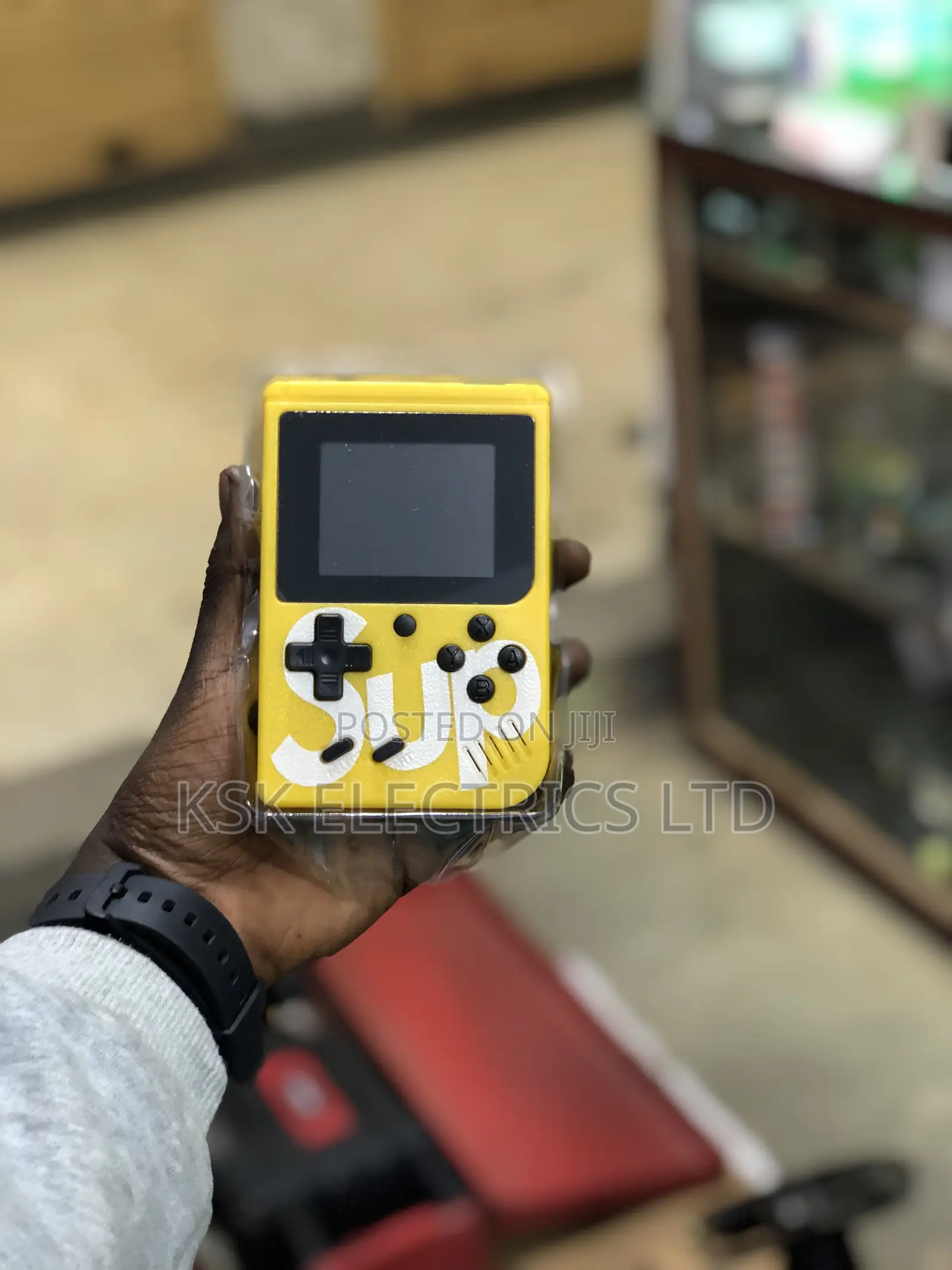 1 Game Player- Mini Gameboy