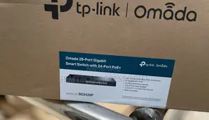 Omada 28-Port Gigabit Smart Switch With 24-Port Poe+