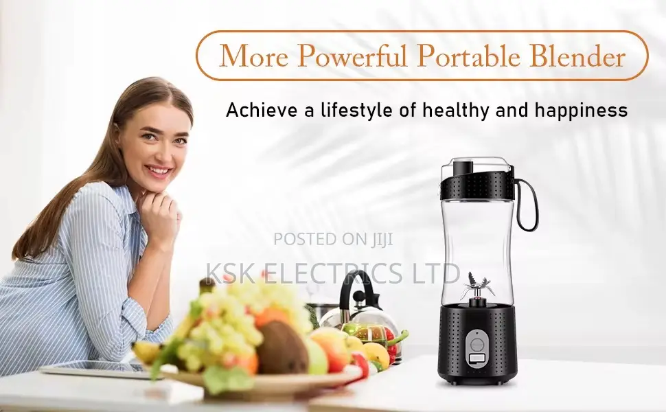 Portable Juicer Blender Usb Rechargeable Electric Juicer