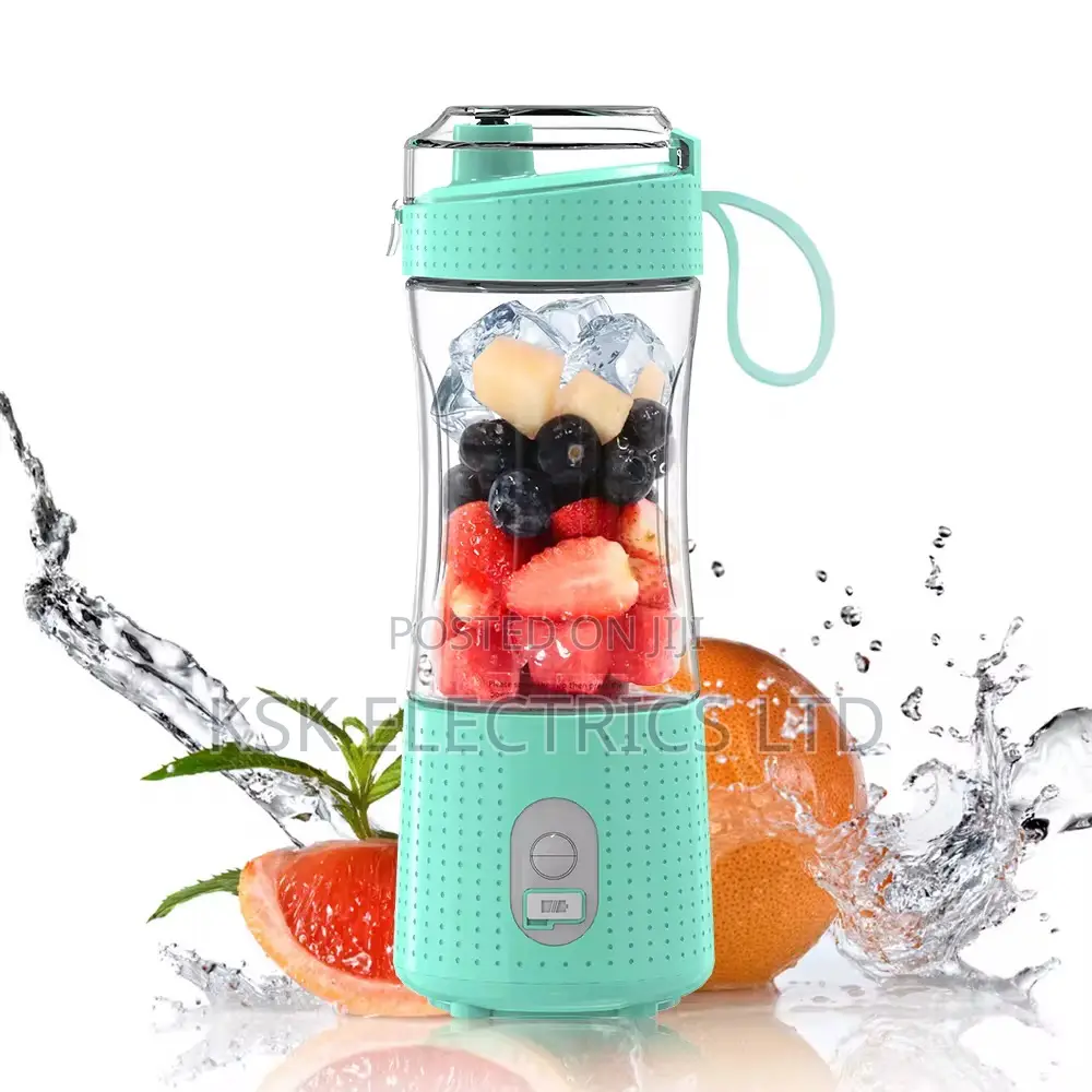 Portable Juicer Blender Usb Rechargeable Electric Juicer