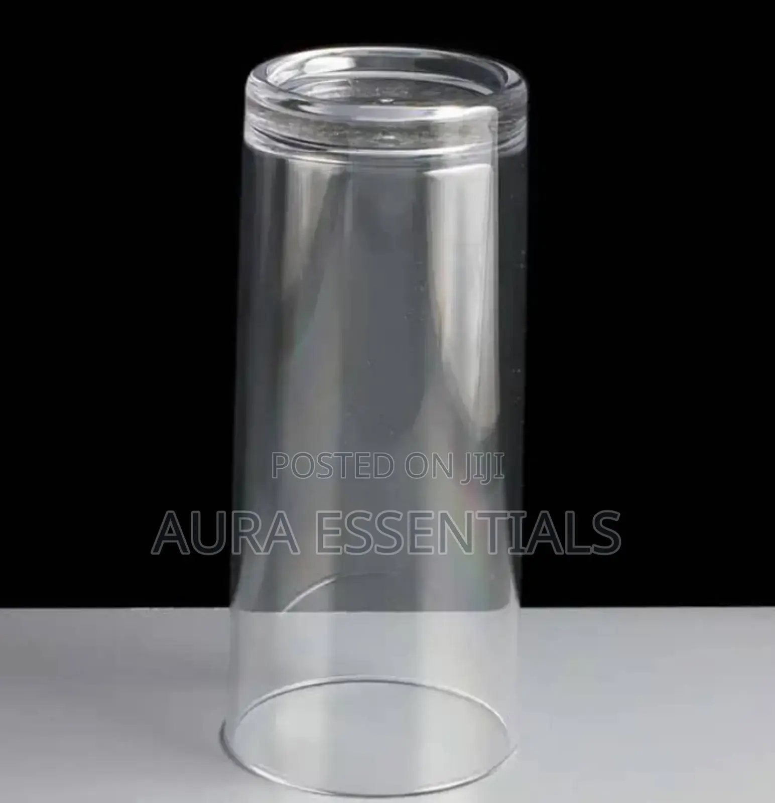 12pcs Unbreakable Acrylic Hi Ball Glasses