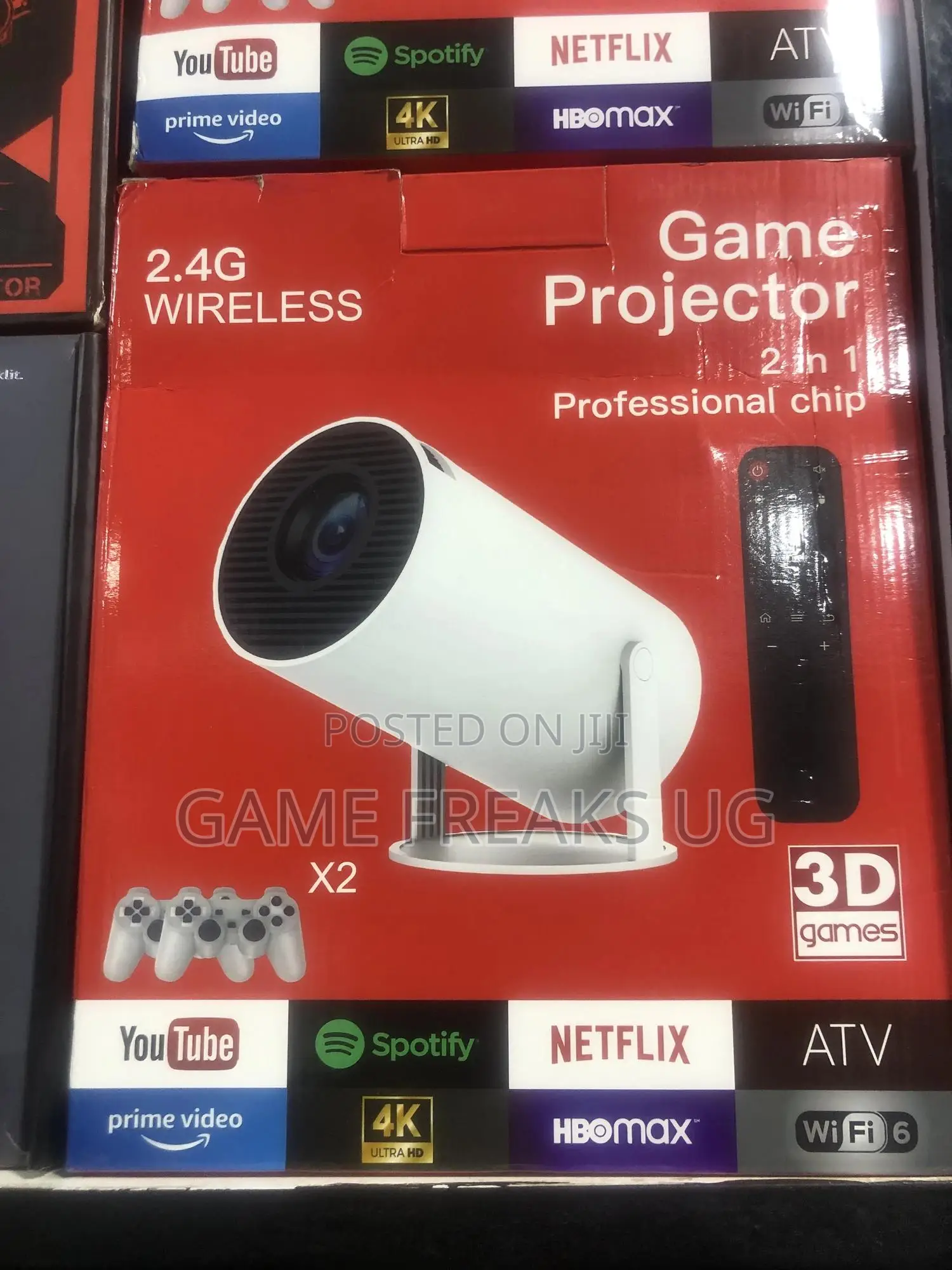 Gaming Projector