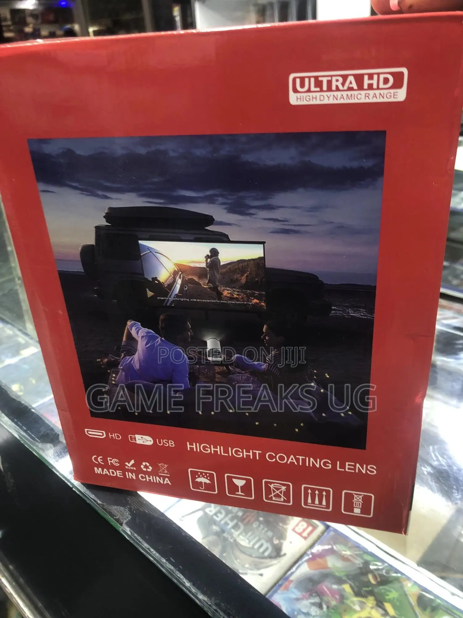 Gaming Projector