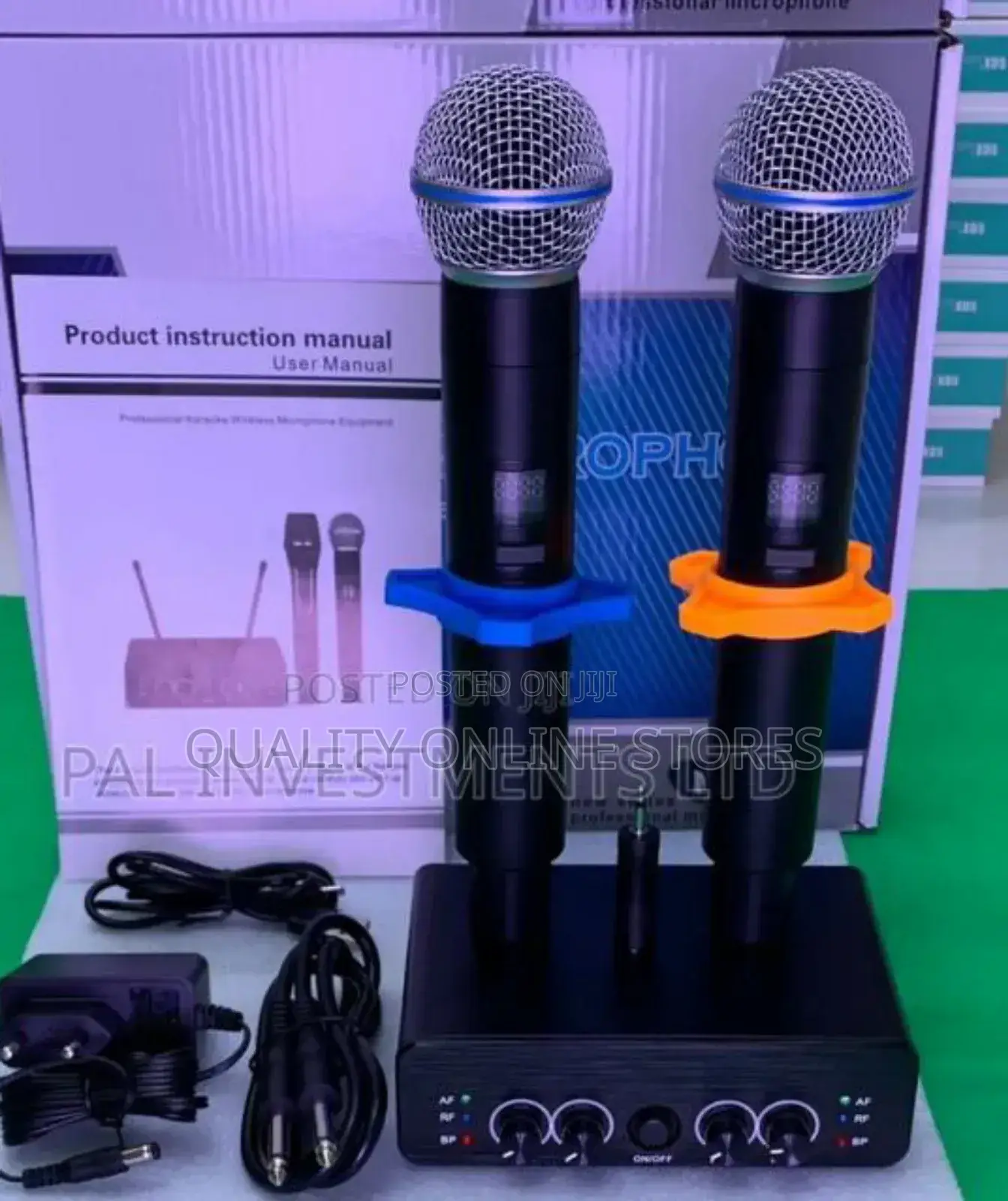 Double Wireless Microphone