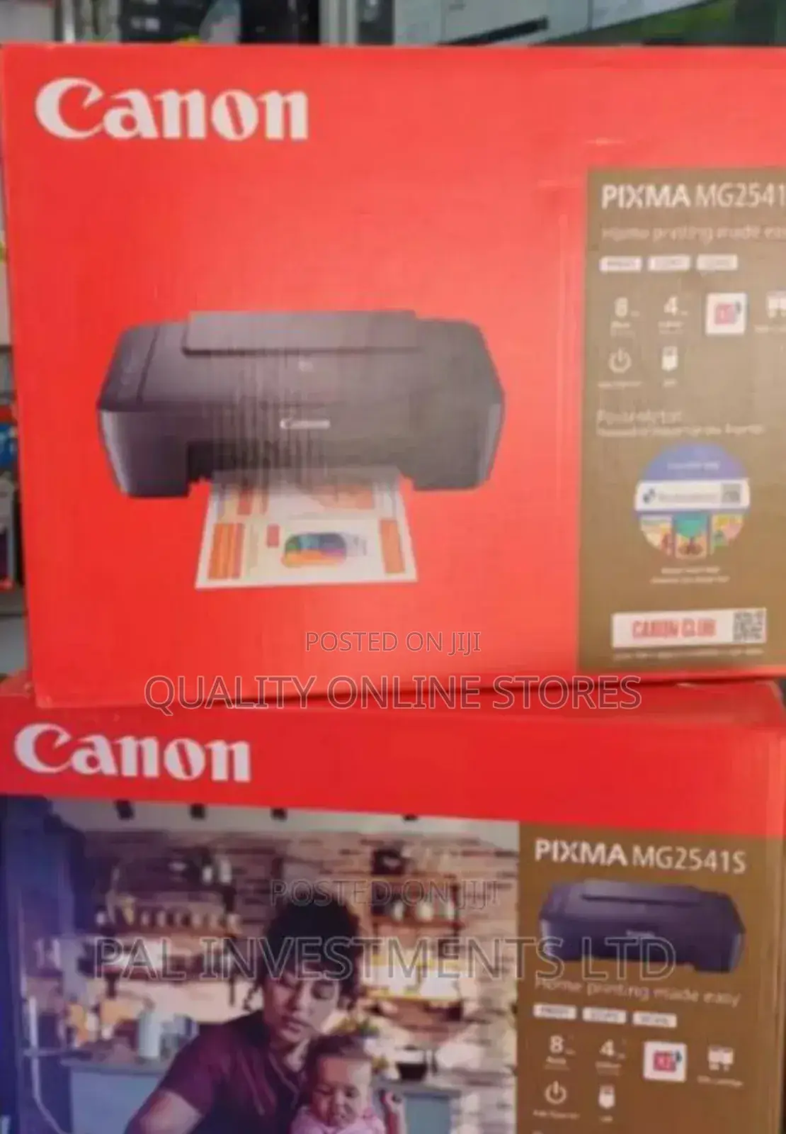 Electric Canon Printer