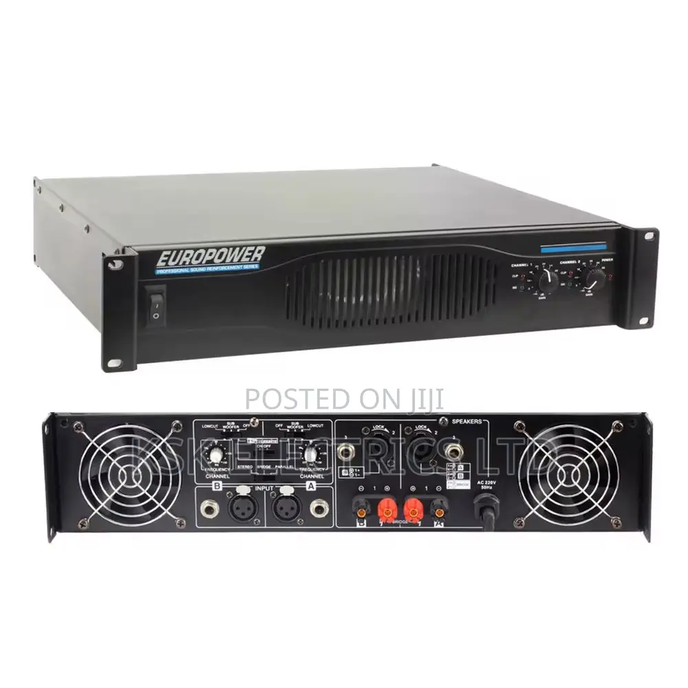 Stereo Power Amplifier 250w 350w 450w 2 Audio Amplifier