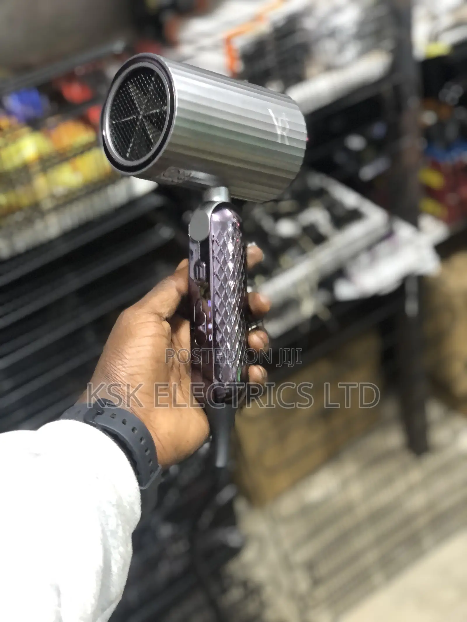 Hair Dryer Constant Temperature Hammer With Diffuser