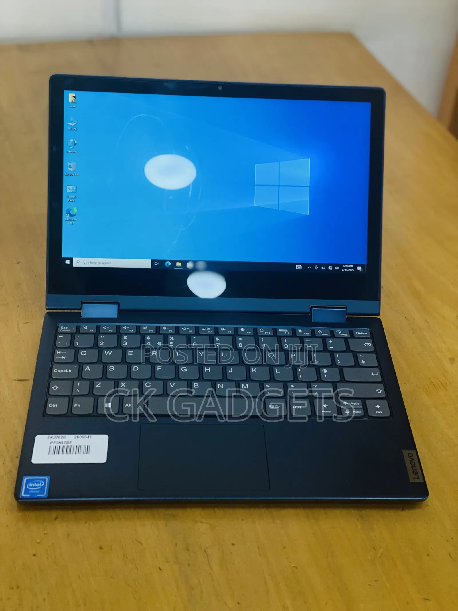 New Laptop Lenovo IdeaPad 110S 4GB Intel Celeron SSD 128GB