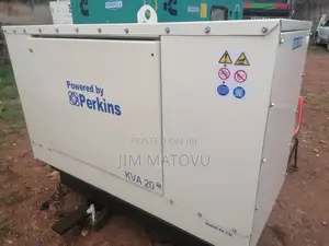 Used 20kva Standby Perkins Silent Generator /Events Hire