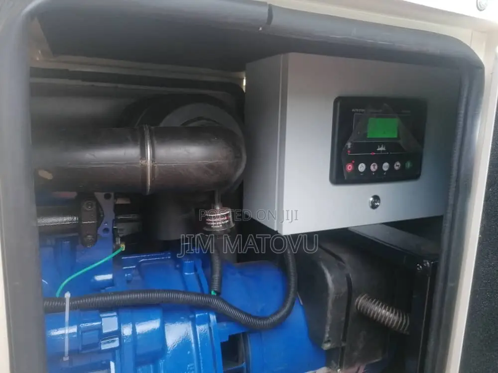 Used 20kva Standby Perkins Silent Generator /Events Hire