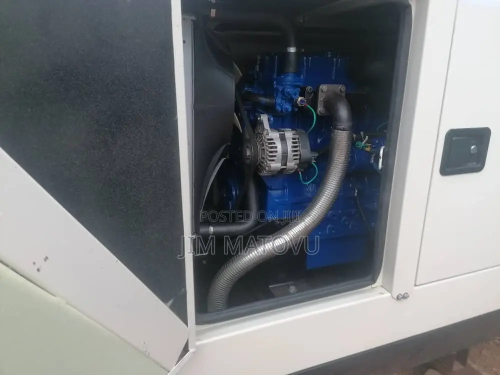 Used 20kva Standby Perkins Silent Generator /Events Hire