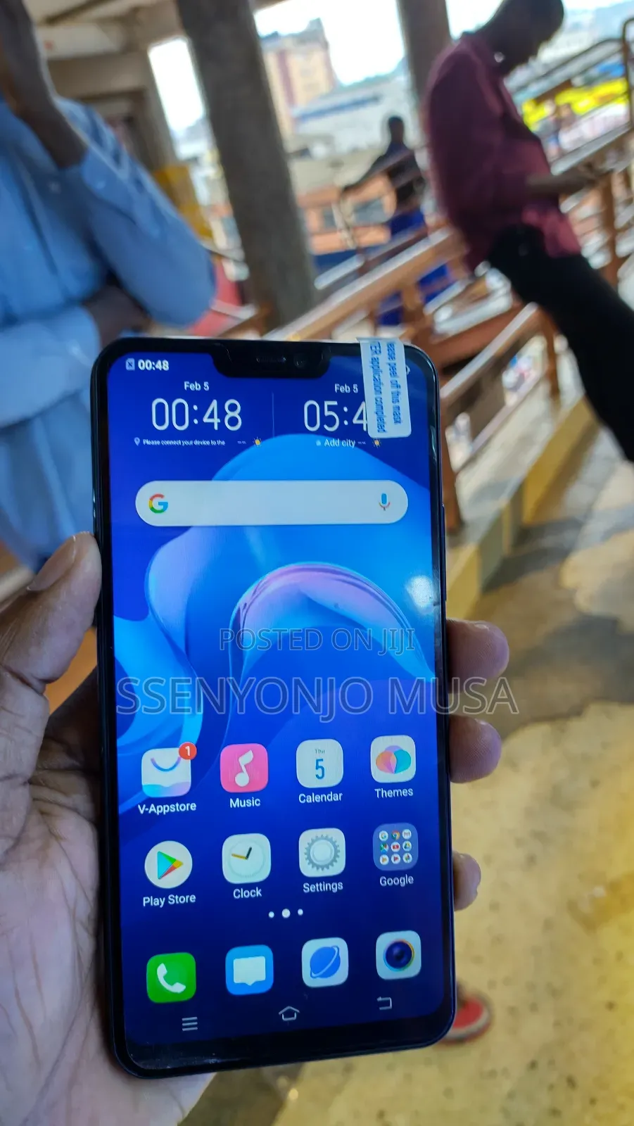 Vivo Y85 64 GB Black