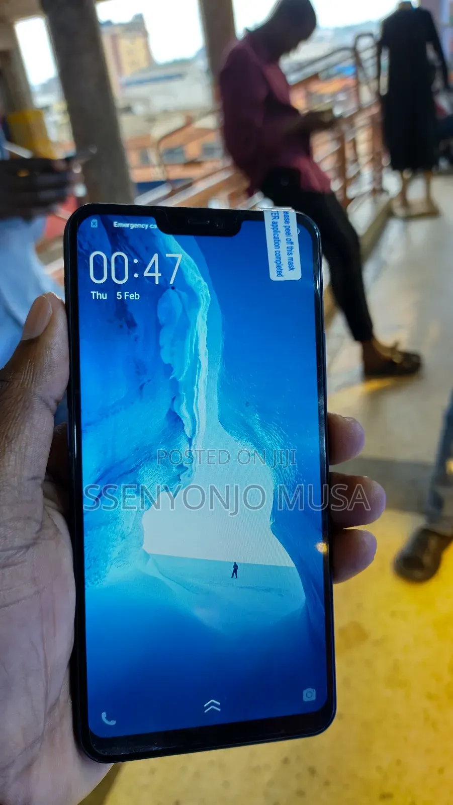 Vivo Y85 64 GB Black
