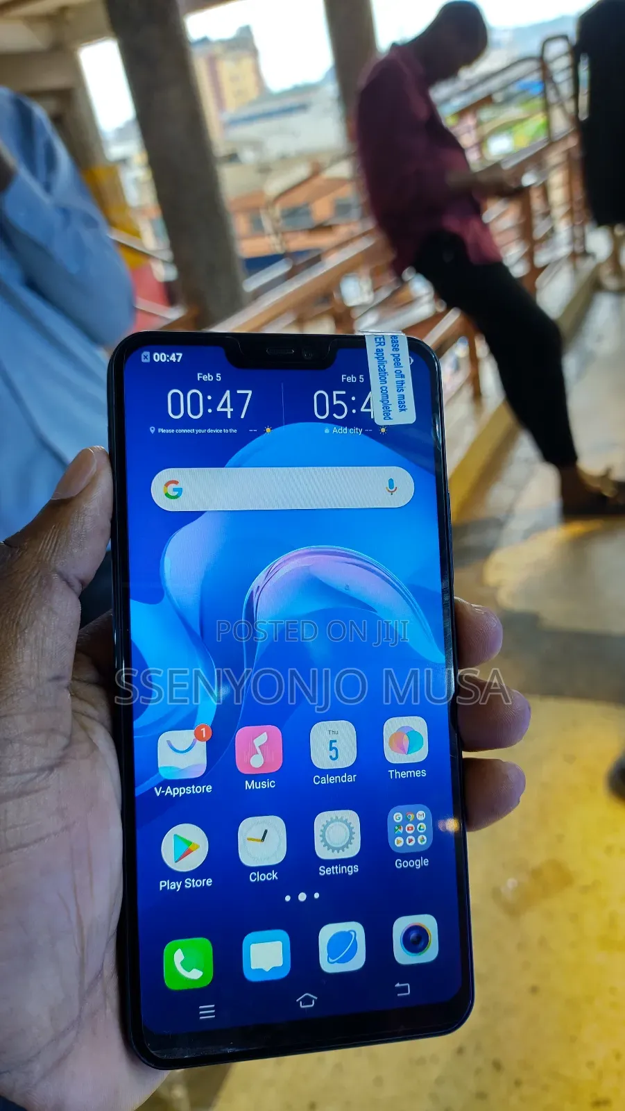 Vivo Y85 64 GB Black