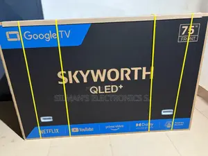 Skyworth 75" Qled Plus Smart Tv