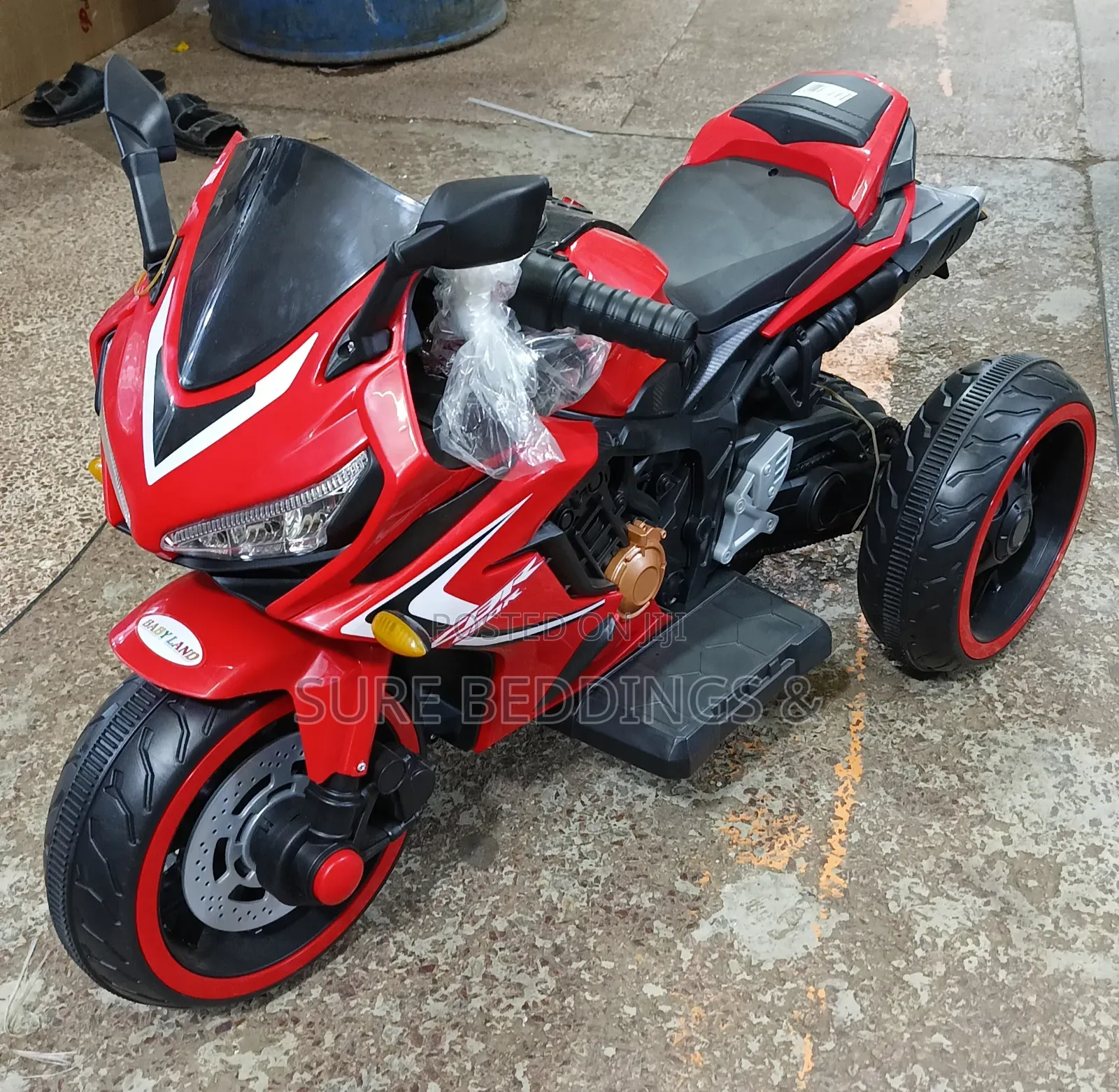 Hyper Rechargeable Bike