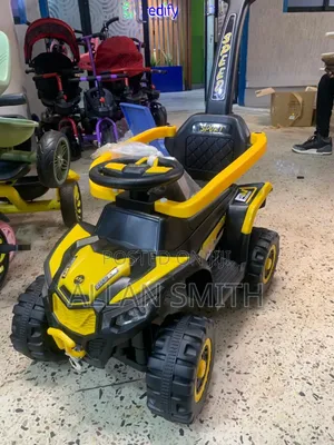 Kids Electric Push Cars