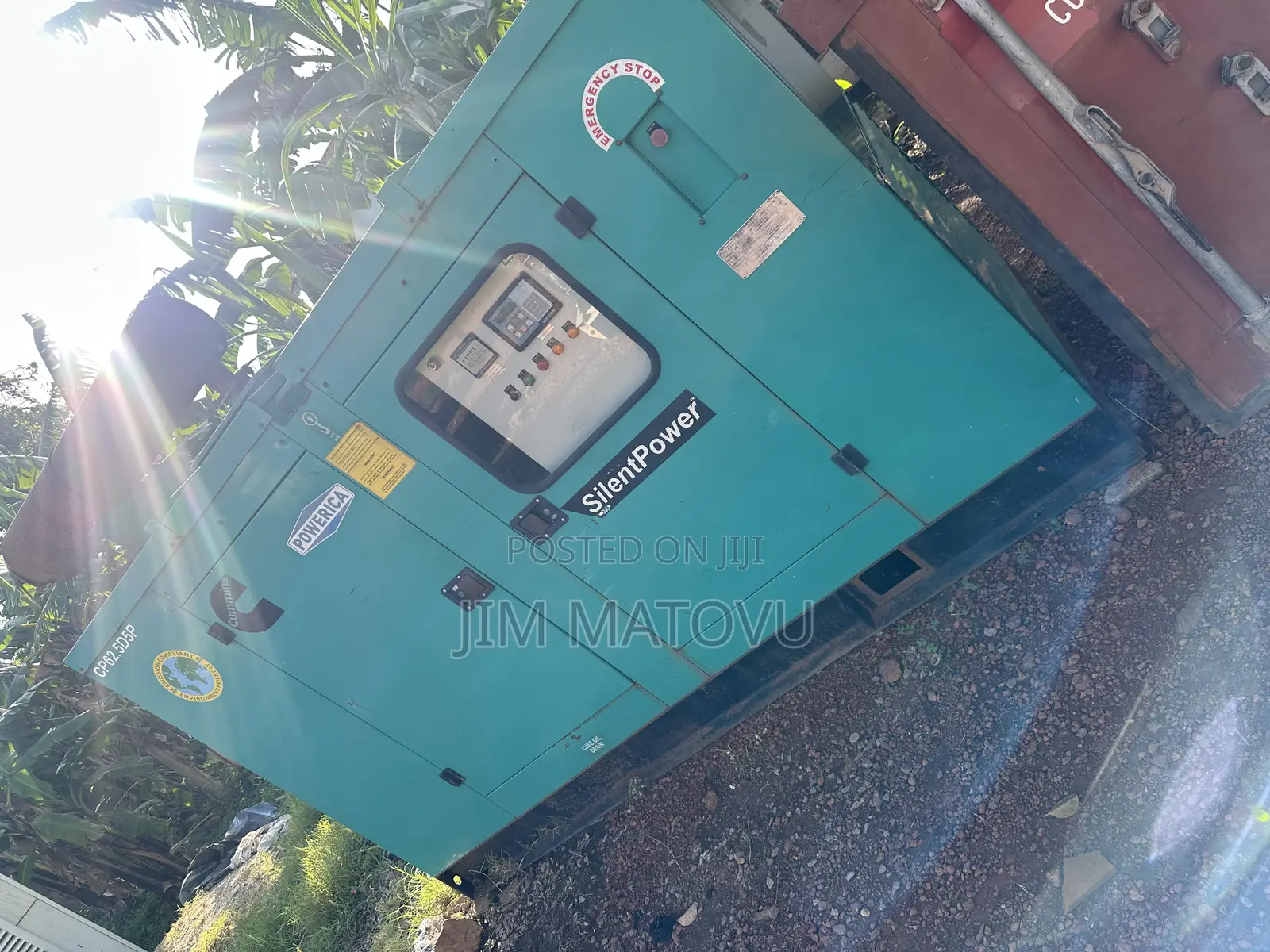 Used 62kva Cummins Heavy Duty Generator for Sale / Hire