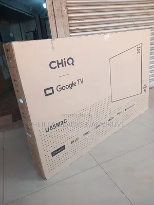 55 " Chiq Smart Android Google Tv