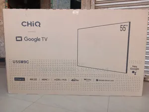 55 " Chiq Smart Android Google Tv