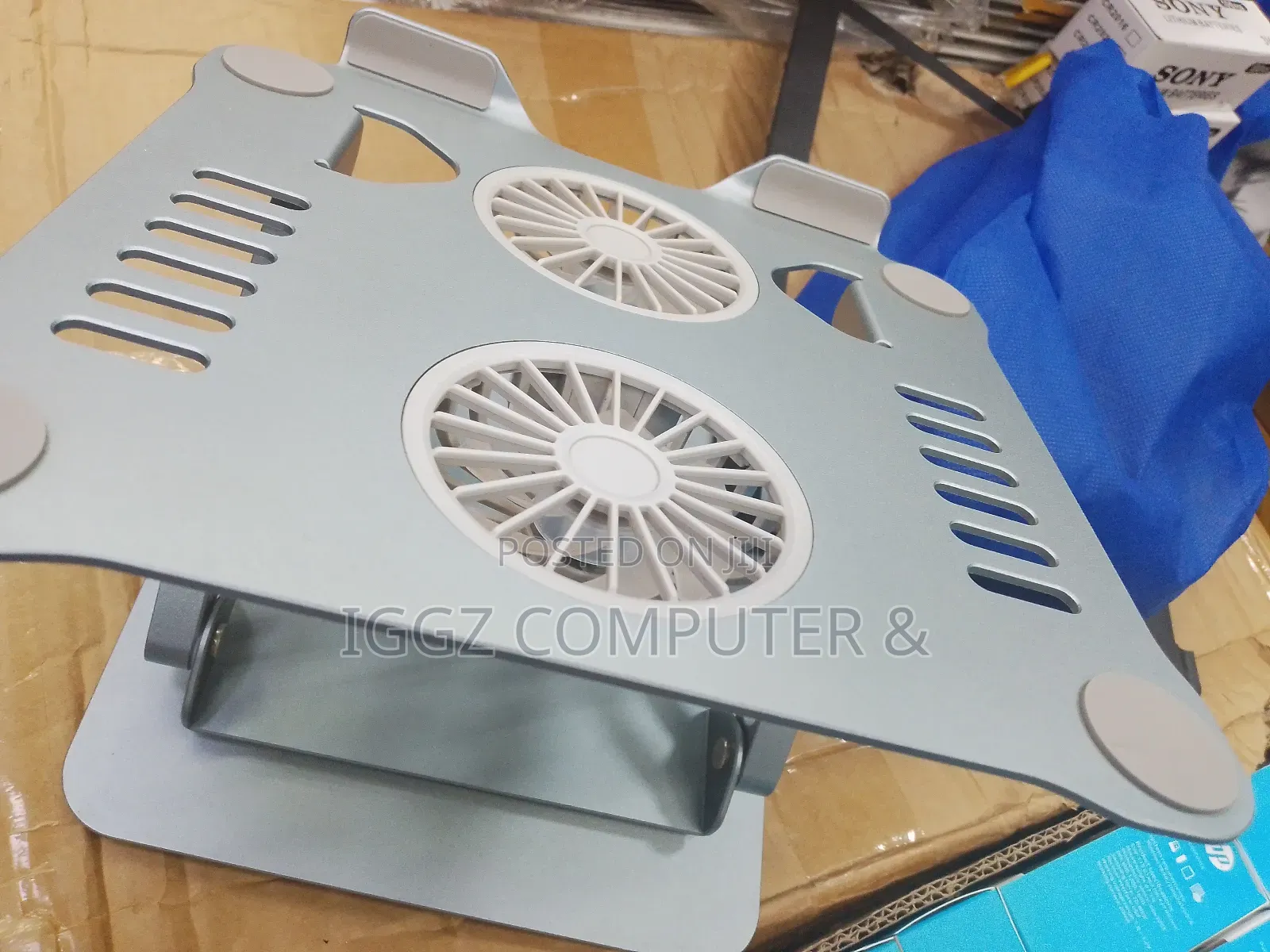 Rotational Laptop Stand With Cooling Fan