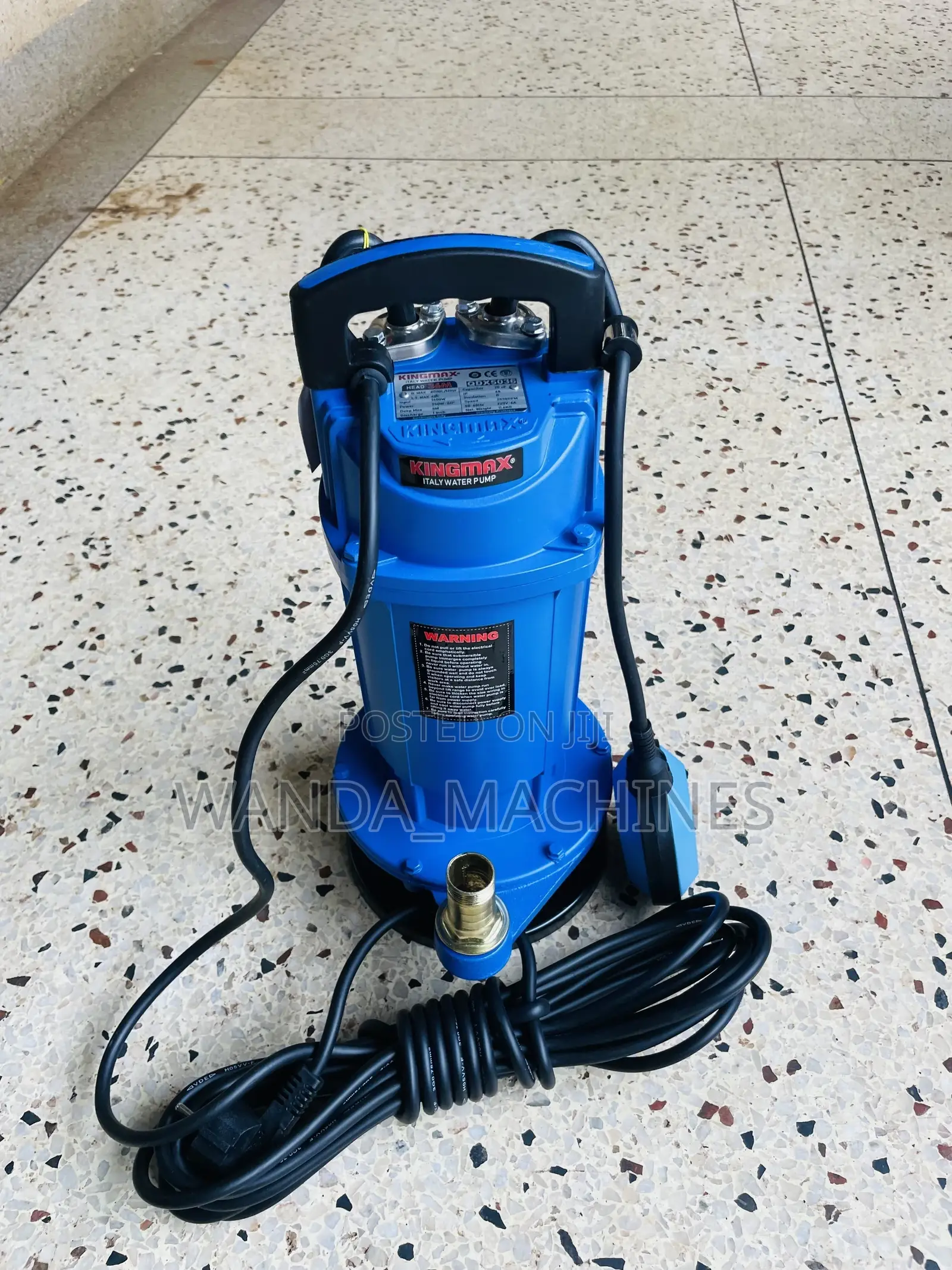 Deep Well Pumps/Submersible Water Pumps 36m Kingmax Brand