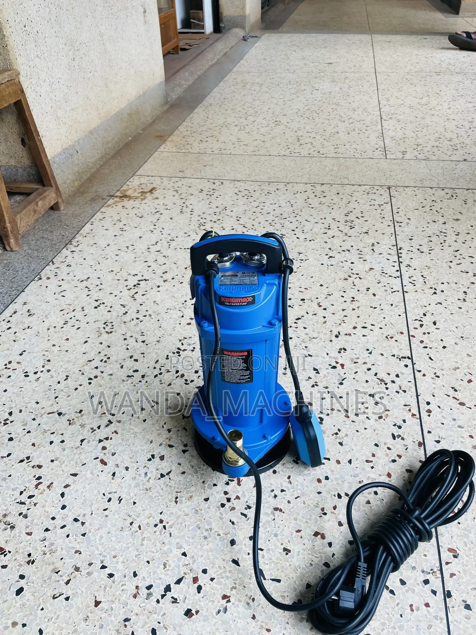 Deep Well Pumps/Submersible Water Pumps 36m Kingmax Brand